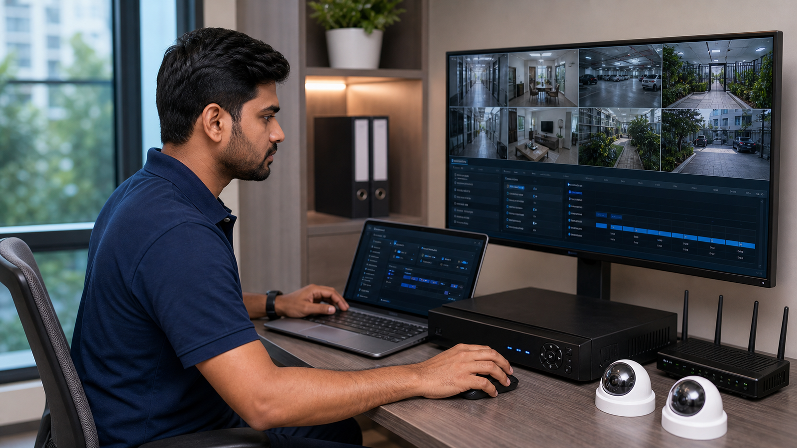 CCTV DVR and NVR programming works