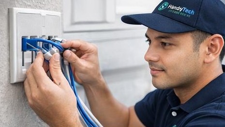 Network Point & Wi-Fi Setup