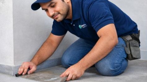 Floor Preparation Works