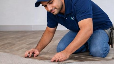 Vinyl Flooring Installation